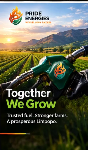 Fuel nozzle with crops behind it